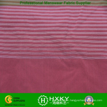 75D Horizontal Stripe Yarn Dyed with Twill Polyester Fabric for Jacket